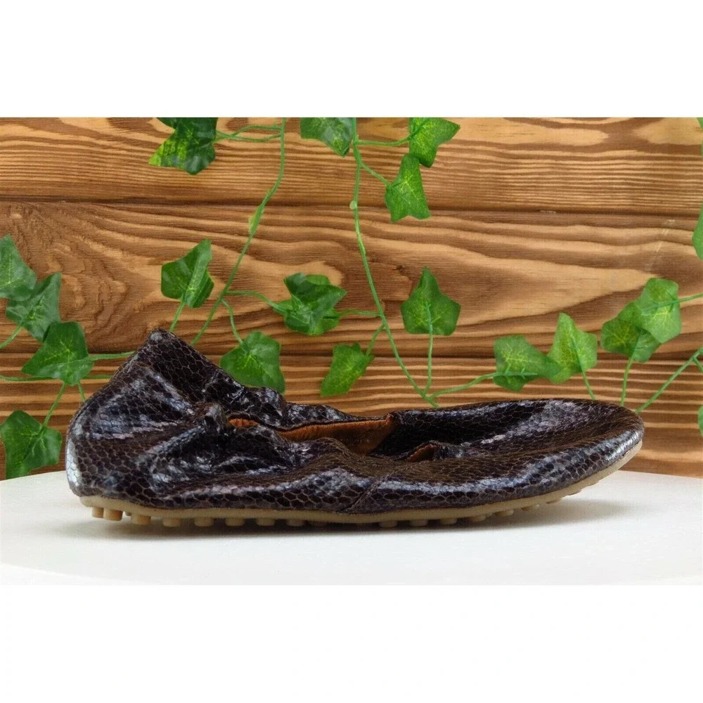 UMiCloud Tech Youth Girls Shoes Size 2 M Brown Ballet Synthetic‎